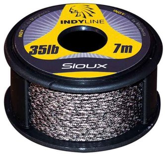 Olovenná šňůra Indy Line Sioux RK - 45lbs/25m hnedá