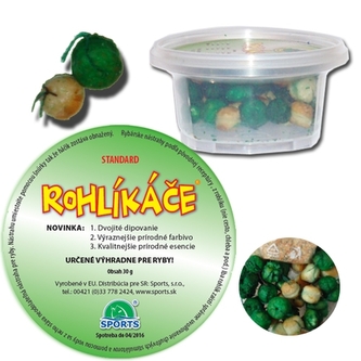 Rohlíkové boilies 12 / 16mm Cesnak