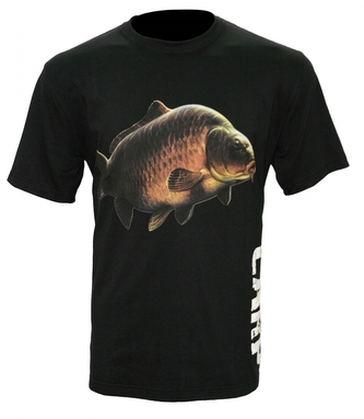 Tričko Carp T-Shirt Black Velikost M