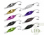 Plandavka LIFO - 2.5g TROUT Hook #8