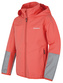 Dětská softshell bunda Sonny K růžová - 152