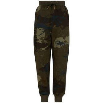 NAVITAS: Tepláky Kids Identity Camo Jogger Velikost 9-10let