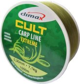 Silon CLIMAX CULT Carp Line Extreme mattolive 1000m Průměr: 0,30mm nosnost: 7,1kg
