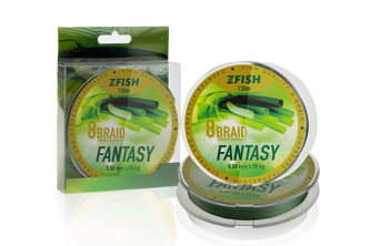 Zfish Šňůra Fantasy 8-Braid 130m Průměr 0,08mm