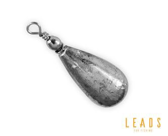 LEADS Hruška s obratlíkem / 5ks - 25g