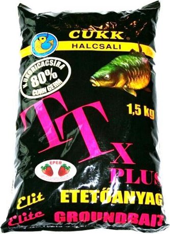 TTX s kukuřičnou směsí (80%) / 1,5kg Cesnaková príchuť