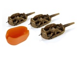 Filfishing Filex Method Feeder Set + Mould Gramáž 40,50,60g
