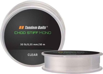 Návazdcový silon Chod stiff mono 30 m Průměr: 0,55 nosnost: 30lb