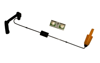 SWINGER s LED diódou barva oranžová