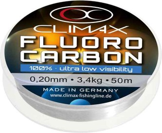 - Fluorocarbon Soft & Strong - 50m průměr 0,12 mm / 1kg