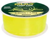 Silon CULT Carpline fluo-žlutý 3000m Průměr: 0,28mm 6,8kg / 10lb
