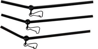 Feeder Boom jezdec s karabinkou 3ks Délka: 10cm