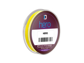 HERO 8 / fluo žlutá - 0,14mm 9,50kg 15m