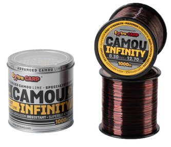 Vlasec Infinity Camou 1000m Průměr 0,30 mm