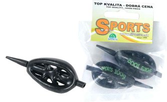 METHOD 3 ribbed pogumované, 5 / 3mm brčko + kužel 2ks Hmotnost: 40g