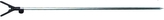 Vidlička teleskopická plast. přední 45-75cm délka 50-85cm