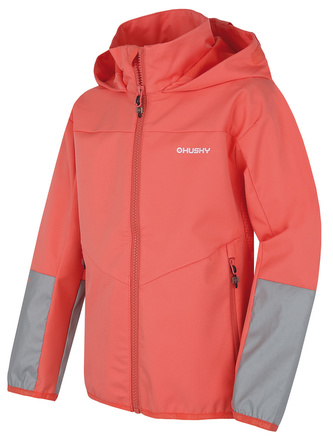 Dětská softshell bunda Sonny K růžová - 164