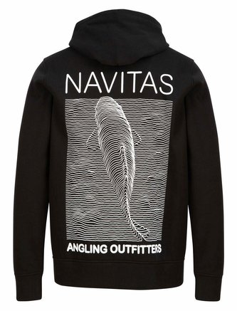 NAVITAS: Mikina Joy Hoody Black Velikost 2XL