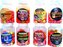 QANTICA fluo pop up 10mm / 50g Pro - halibut cesnak