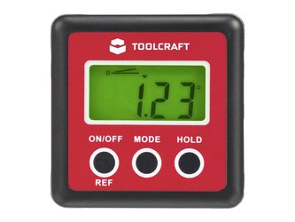 Úhloměr digitální Toolcraft TO-4988565