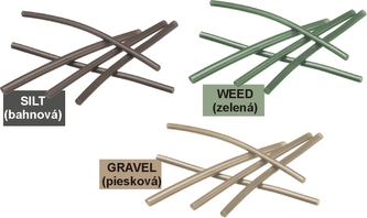 TB FC Smrštitelná bužírka - 8 x 5 cm pr. 1,5mm, barva Gravel