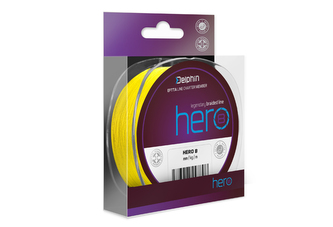 HERO 8 / fluo žlutá - 0,20mm 14,10kg 117m