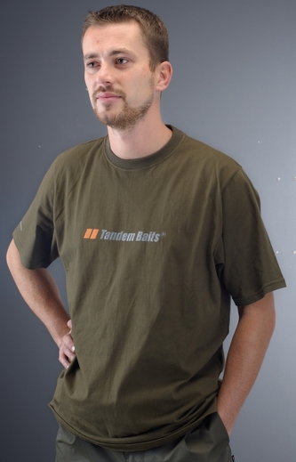 Tričko Tandem Baits krátky rukáv velikost L