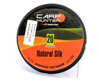 CH kaprová návazcový šňůra Natural Silk 20 m nosnost 15lb