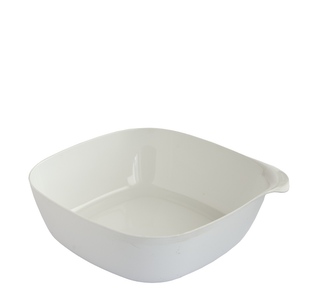 Miska BAILANGO plast 2L bílá