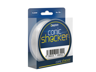Kónický vlasec Conic SHOCKER / 6x13m - 0.30mm-0.60mm
