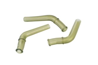 Adaptér - ochrana na háček - Bent Hook Aligner 10ks velikost 12mm / barva Silt