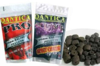 QANTICA halibut pelety - s dírou 16mm / 150g Biotica - patentka morská riasa