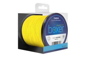 BOXER 4 / fluo žlutá - 0,60mm 52,60kg 250m