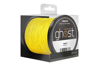 Delphin GHOST 4+1 / žlutá - 0,23mm 30lbs 200m