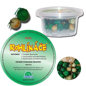 Rohlíkové boilies speciál 12 / 16mm Kapria smrť