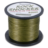 Pletená šňůra Rockshocker, 600m průměr: 0,28 mm