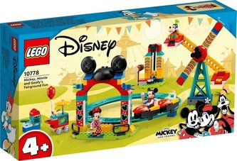 LEGO 10778 Mickey, Minnie a Goofy na pouti LEGO 10778 Mickey, Minnie a Goofy na pouti