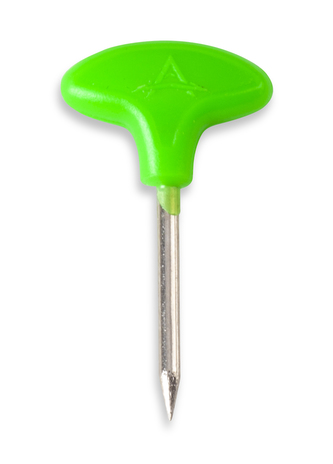 špendlíky na návazce Rig Pegs Barva zelená, 20ks/bal