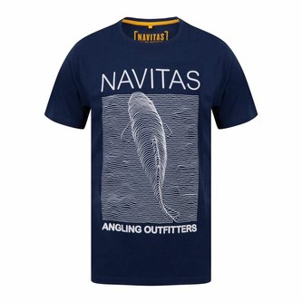 NAVITAS: Tričko Joy Tee Blue Velikost 2XL