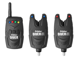 Signalizátor pro sadu DIVER 9V - zelený