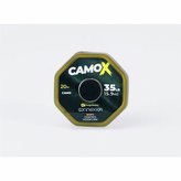 RIDGEMONKEY: Šňůrka Connexion CamoX Soft Coated Hooklink 35lb 20m