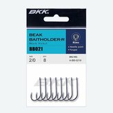 BKK: Háček Beak Baitholder-R Velikost 8 10ks