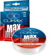 Speciální přívlačový silon Max-Mono 300m 0,16mm / 2,4kg / 300m