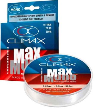 Speciální přívlačový silon Max-Mono 300m 0,16mm / 2,4kg / 300m