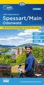 ADFC-Regionalkarte Spessart/Main/Odenwald, 1:75.000, reiß- und wetterfest, GPS-Tracks Download