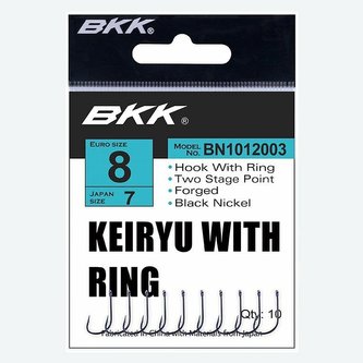 BKK: Háček Keiryu-R Diamond Velikost 4 10ks