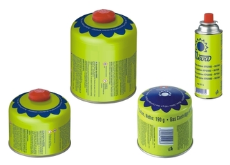 Náhradní tlaková kartuš 450g - závit, propán-bután, 150x pr. 110mm