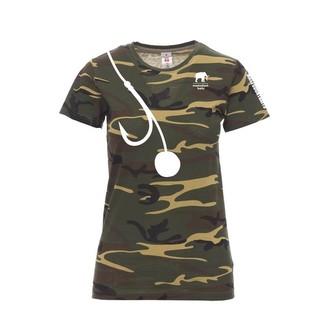 Triko dámské camou L