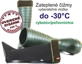 Holínky Grenlander do -30 ° zelené č. 46