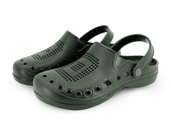 Pantofle OCTO / zelené - 44